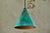 Mid-Century Modern Hans-Agne Jakobsson Verdigris Patinated 'Tratten' Outdoor Pendant For Sale - Image 3 of 12