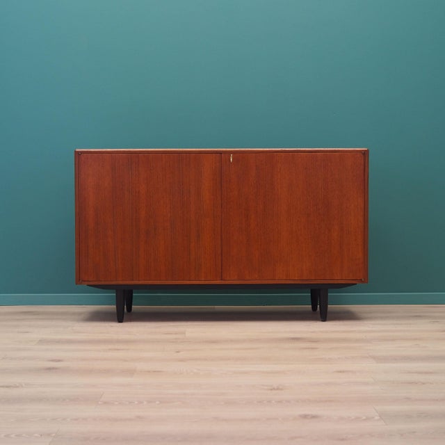 Scandinavian Teak Cabinet by Bertil Fridhagen for Bodafors, 1960s For Sale - Image 13 of 13