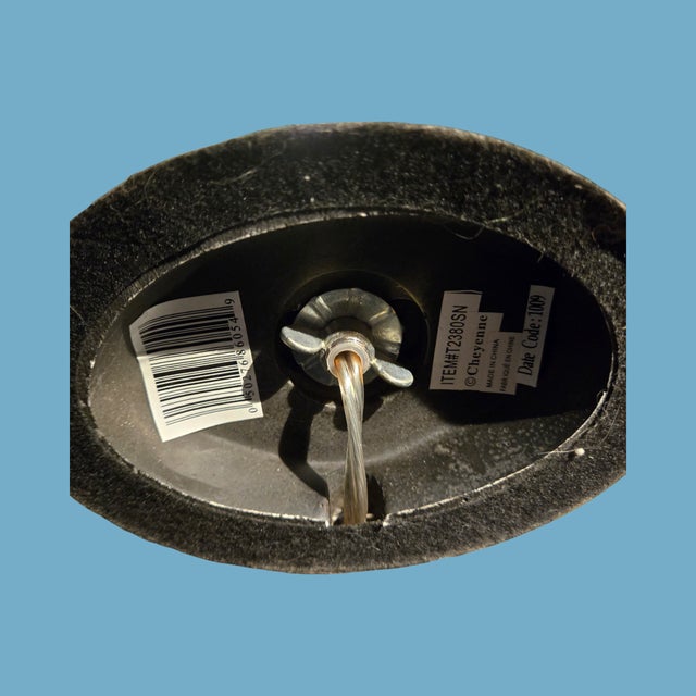 Contemporary Brushed Stainless Steel Abstract Table Lamps by Cheyenne For Sale - Image 4 of 4