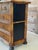 Contemporary Vintage Milling Road Baker Faux Bamboo Chest With Black Crackle Finish For Sale - Image 3 of 12