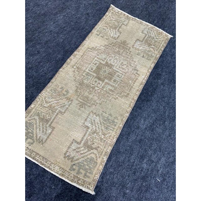 Early 21st Century Turkish Yastik Rug 1'4" x 3'2" For Sale - Image 5 of 5