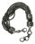 Silpada Sterling Silver “Talk of the Town” Eleven Strand Bracelet - For Sale