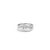 Created in 18 karat white gold Diamonds 0.35 ct approx Band size US 6.5 Limited edition This exquisite piece is crafted...