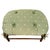 Late 20th Century Custom-Made Country French Ladderback Armchair and Ottoman Set by Calico Corners For Sale - Image 17 of 18