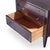 Barbara Barry for Baker Mahogany Commode Nightstand End Tables - Pair For Sale - Image 10 of 13