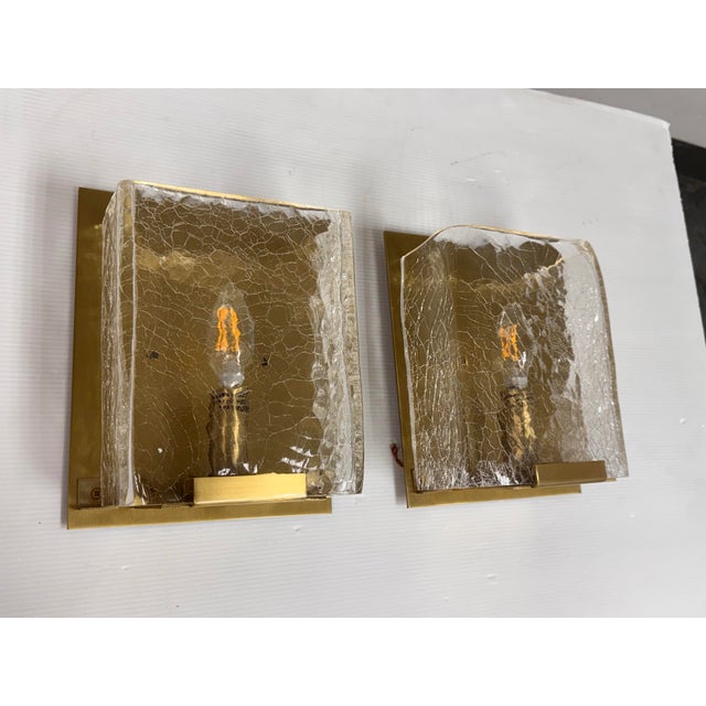 Fuse Lighting London Sconces, Pair For Sale - Image 4 of 12