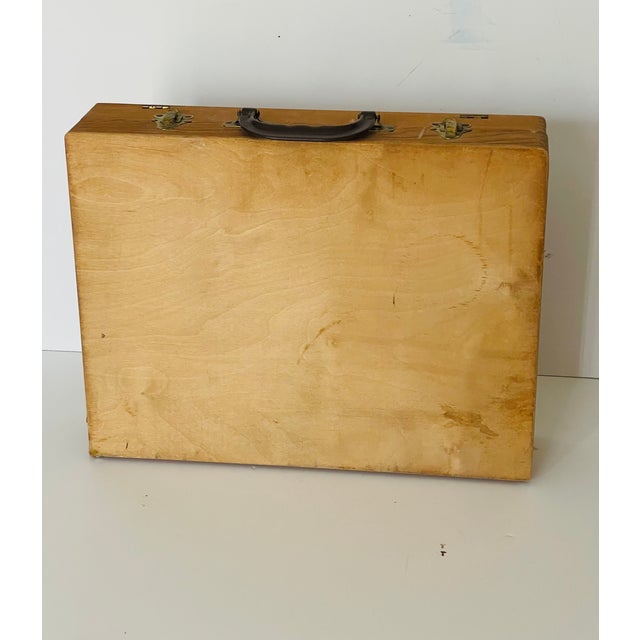 Vintage Artist Painters Box For Sale - Image 4 of 5