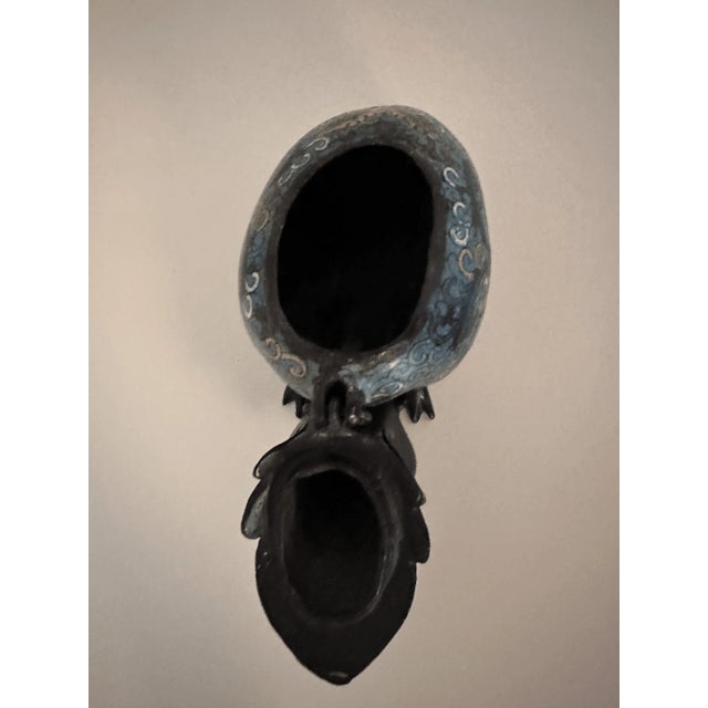 Chinese Early 20th Century Chinosserie Pug For Sale - Image 3 of 3