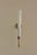 The Urban Electric Company Spindle Sconce (Regular Size) is a slender, exceptionally graceful lighting fixture bench-...