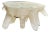 Hank Murta Adams Style Cast Glass Sculpture For Sale
