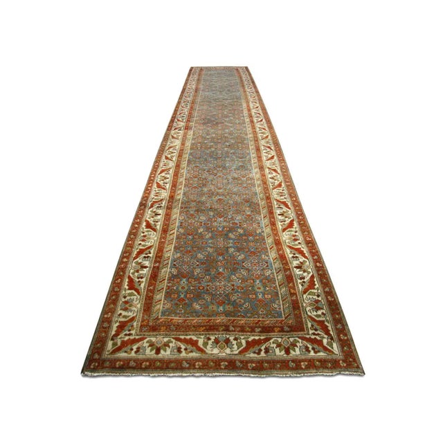 1930s 1930s Persian Melayer Runner For Sale - Image 5 of 6