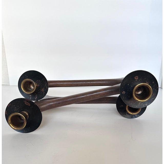 Danish Articulated Arm Candleholder For Sale In Los Angeles - Image 6 of 9