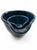 Vintage Bennington Potters Blue Agate Nesting Pouring Bowls – Set of 2 For Sale - Image 4 of 7