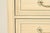 John Widdicomb Style French Regency Louis XVI Cream Lacquered Lingerie Chest or Semainier, Circa 1960s For Sale - Image 12 of 18