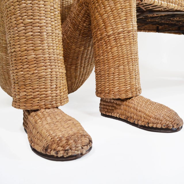 Rare Life and Death Settee by Mario Lopez Torres For Sale In West Palm - Image 6 of 11