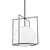 A study in contrasts, Frankie plays with positive and negative space and geometry. A large opal shiny globe hangs within a...