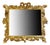 Antique Gilded Framed Mirror, 1700s For Sale