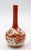 Circa 1870 Japanese Pair of Small Bottle Form Kutani Vases For Sale - Image 4 of 5