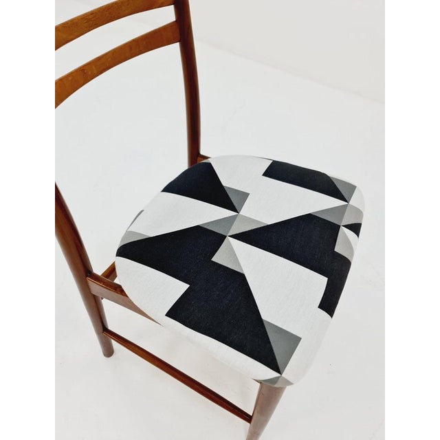 Wood German Teak Dining Chair by Georg Leowald for Wilkhan, 1960s For Sale - Image 7 of 11