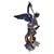 Monumental Bronze Saint Michael the Archangel Sculpture For Sale - Image 9 of 12