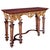 Baroque Italian Baroque Revival Giltwood and Oak Console Table, 18th Century and Earlier For Sale - Image 3 of 13