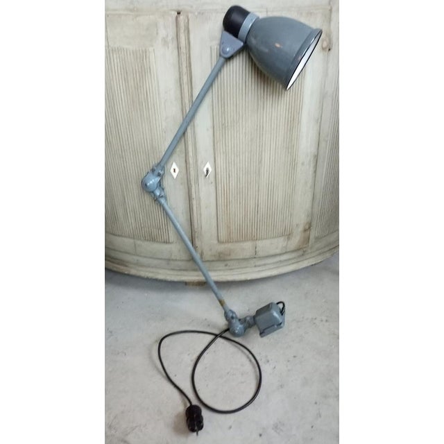 Disco Desk Lamp from Fabrilux, 1960s For Sale - Image 16 of 16