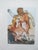 Salvador Dali color lithograph engraving on "Le Geant d'Aladin" or "Giant of Aladdin" created in 1974 as part of his A...
