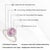 1.94ct Pink Sapphire Diamond Oval Engagement Ring for Her Size 4 in 18k Solid Gold For Sale - Image 12 of 16