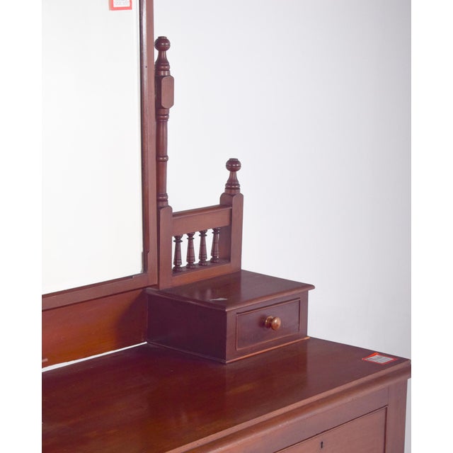 Vintage English Dressing Table with Drawers, 1920s For Sale - Image 4 of 7