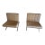 1970s Pair or Kroll Barcelona Chairs For Sale