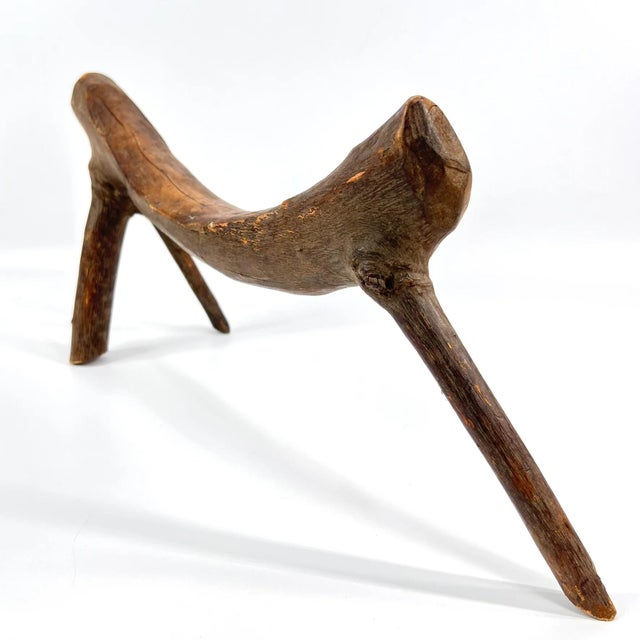 Early 20th Century Dinka Stool For Sale - Image 4 of 7