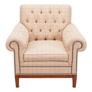 Ralph Lauren by Henredon Nailhead Writing Chair For Sale