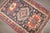 Small Antique Persian Heriz - 2'10" x 4'1" For Sale - Image 4 of 4