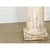 Sculpture Materials Portuguese 19th Century Plaster Column For Sale - Image 7 of 10