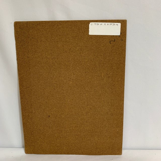 1960s Portrait by Marc Olivier Gregoire For Sale - Image 5 of 6