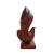 Mid-Century Scandinavian Teak Bird Sculpture For Sale - Image 4 of 6