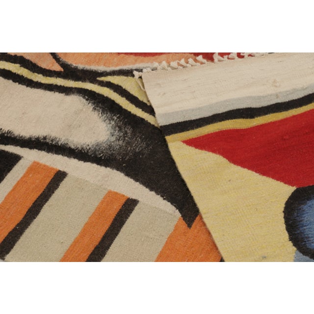 Signed Antique 19th Century Jean Metzinger Tapestry “Ecuyère Au Cirque” - Rug & Kilim For Sale - Image 10 of 10
