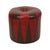 Vintage Round Pouf in Two-Tone Skai, 1960s For Sale - Image 12 of 12