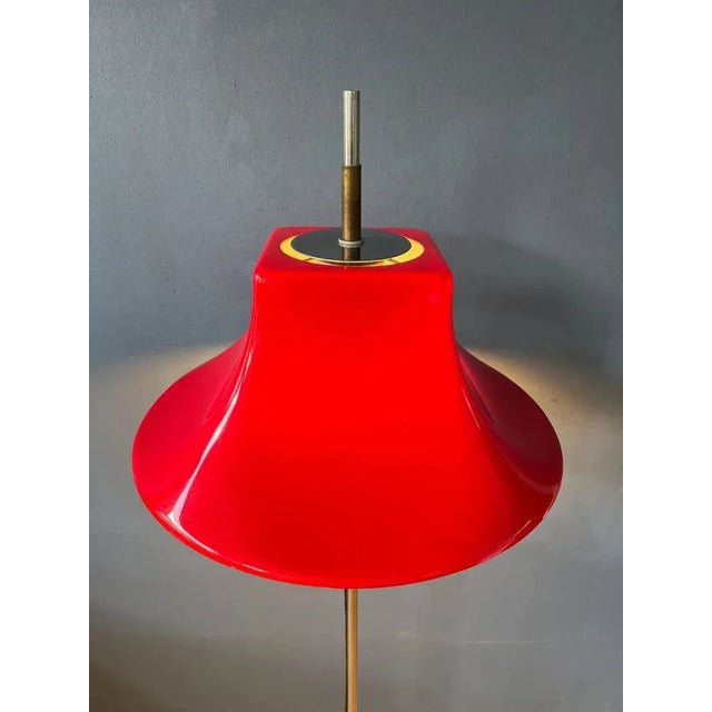 Space Age Floor Lamp in Acrylic Glass by Willem Hagoort, 1970s For Sale - Image 4 of 11
