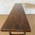 Brown Vintage Reclaimed Elm Wood 4 Drawer Console C. 1920 For Sale - Image 8 of 12
