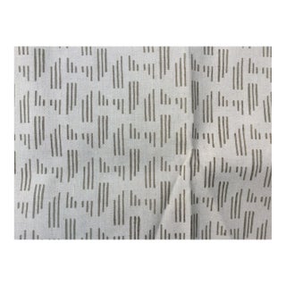 Zak + Fox “hidaka” Off Beige Fabric- 1.5 Yards For Sale