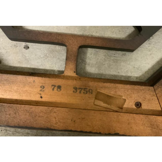 Drexel Heritage Attributed Octagonal Chinese Chippendale Table Base - Glass Not Included - For Palm Beach Regency & More - See Pics! For Sale In New Orleans - Image 6 of 6