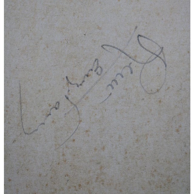 Dead Nature, 1970s, Oil on Canvas and Wood, Framed For Sale - Image 6 of 14