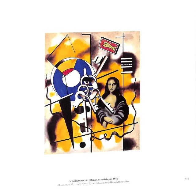 "Fernand Leger" Book 1998 Lanchner, Carolyn For Sale - Image 10 of 12
