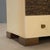 Wood Vintage Chest of Drawers in Lacquered Wood and Brass, 1970s For Sale - Image 7 of 10