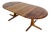 Vintage Dining Table in Teak from Dyrlund For Sale