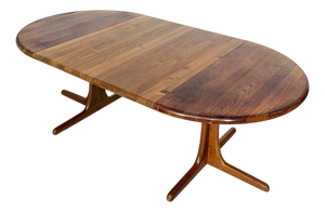 Vintage Dining Table in Teak from Dyrlund