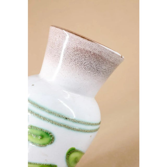 1970s Ceramic Vase from Strehla Keramik, 1970s For Sale - Image 5 of 7