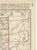 Paper Antique Map of Indiana, The Hoosier State from Rand McNally, 1899 For Sale - Image 7 of 12