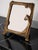 Gold Art Nouveau Table Mirror by Pierre Bex, France, 1970s For Sale - Image 8 of 8